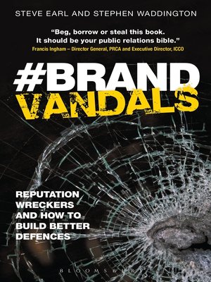 cover image of Brand Vandals
